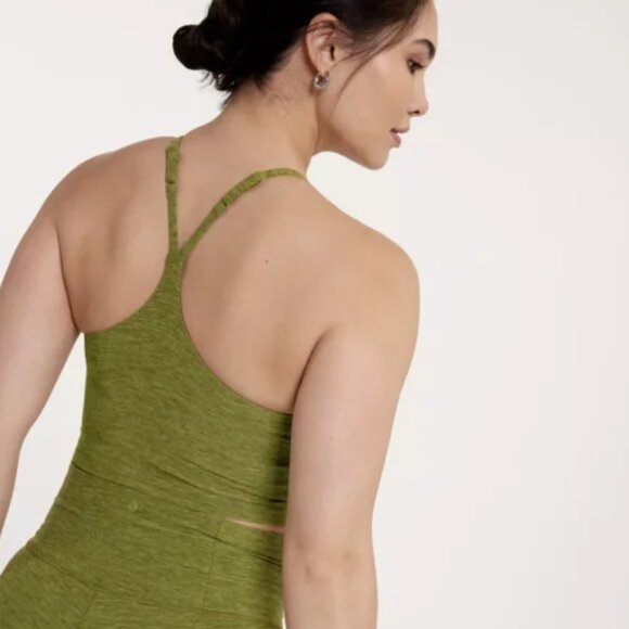 CALIA Women's LustraLux Cross Back Crop Top - Picture 4 of 10